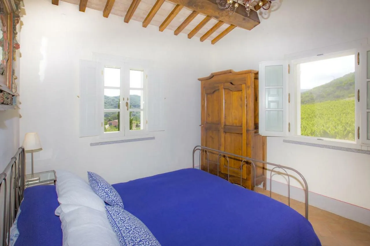 Farm stay Appartamenti Valle Di Lazzaro Farkas Portoferraio Italy