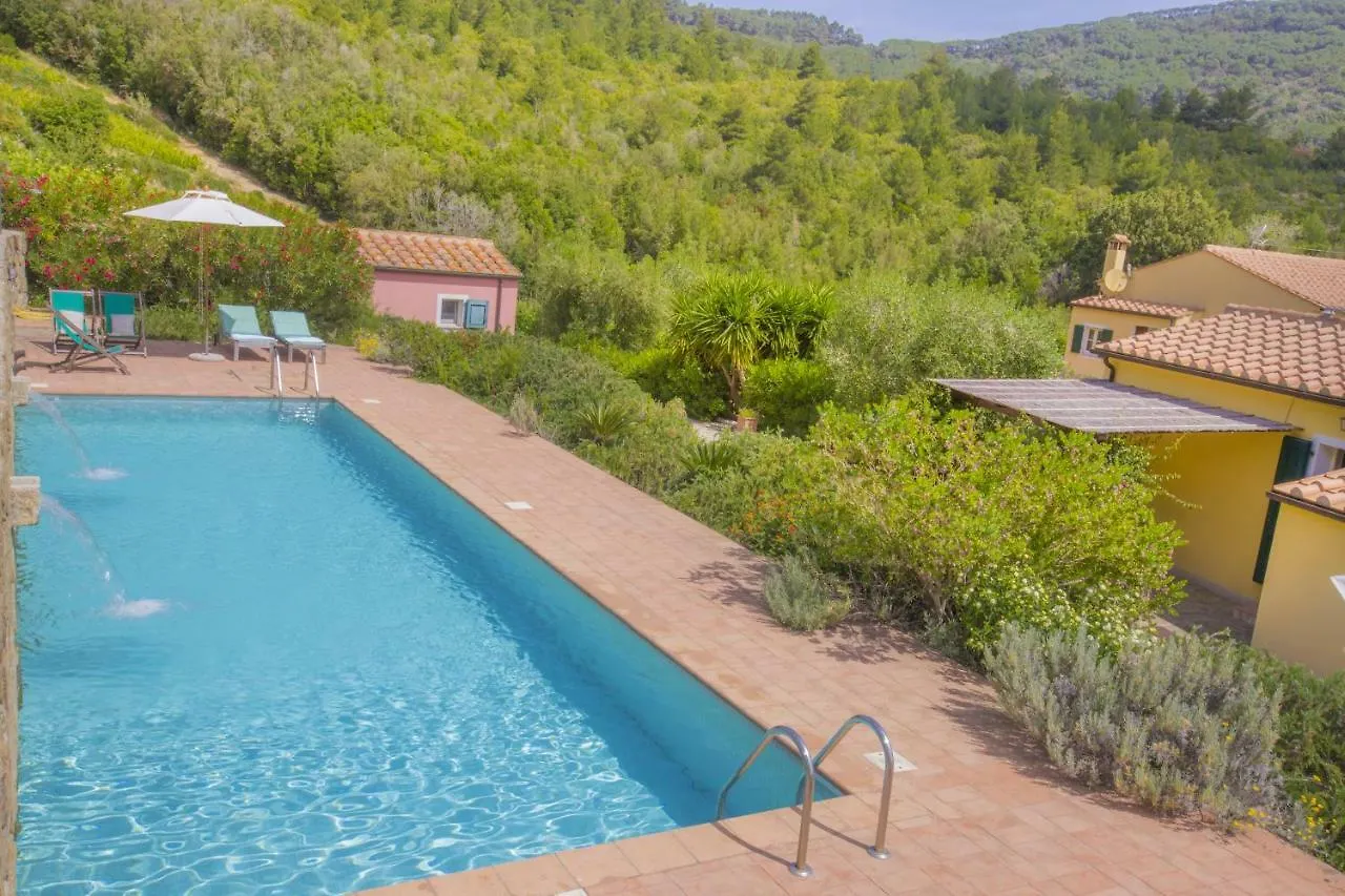 Appartamenti Valle Di Lazzaro Farkas Portoferraio Farm stay