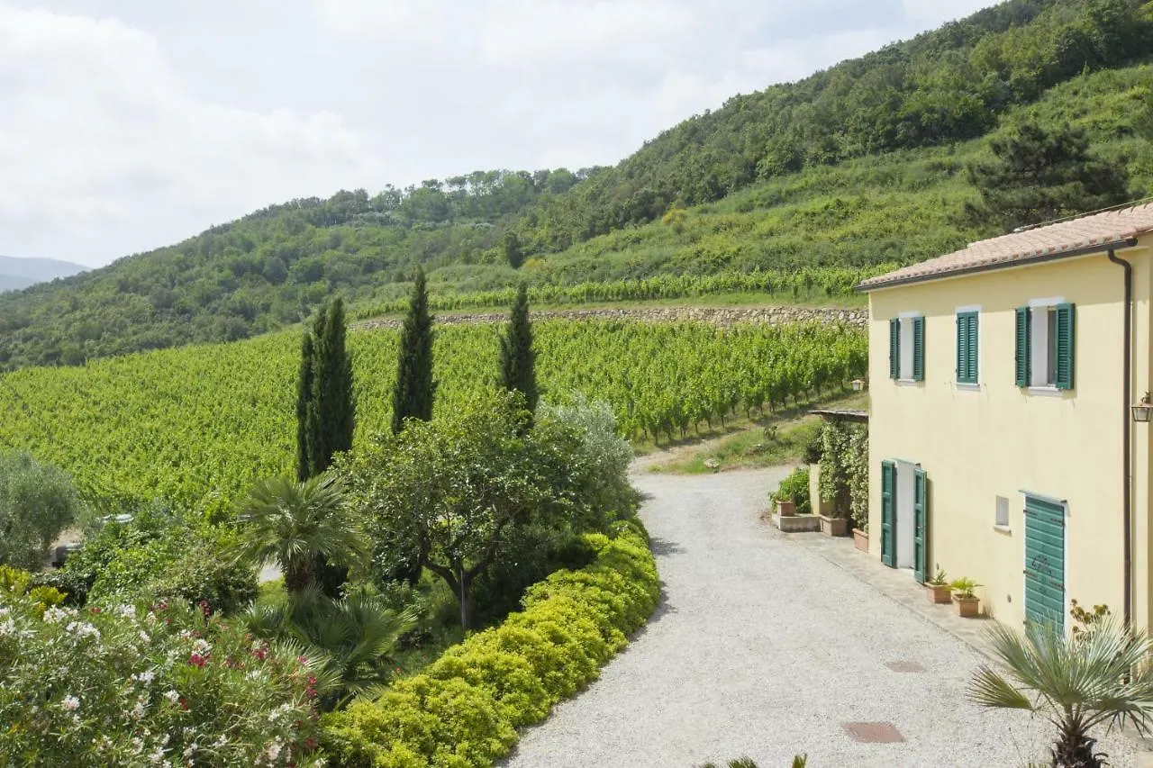 Farm stay Appartamenti Valle Di Lazzaro Farkas Portoferraio Italy